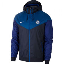 Load image into Gallery viewer, Chelsea Windrunner Jacket - Blue-Black
