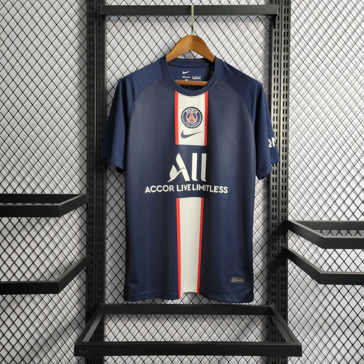 PSG Home 2022/23 With Name & No.