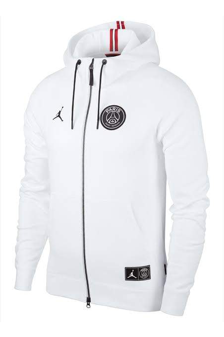 PSG X Jordan Jacket White