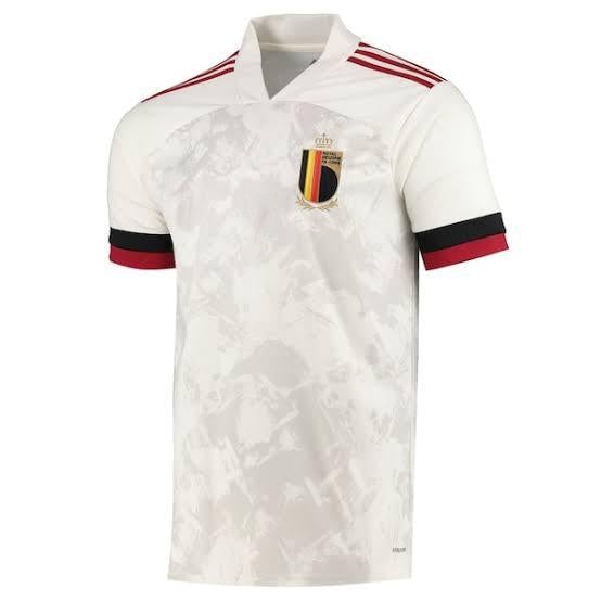 Belgium Away Jersey 2020/21 Without Name & No.