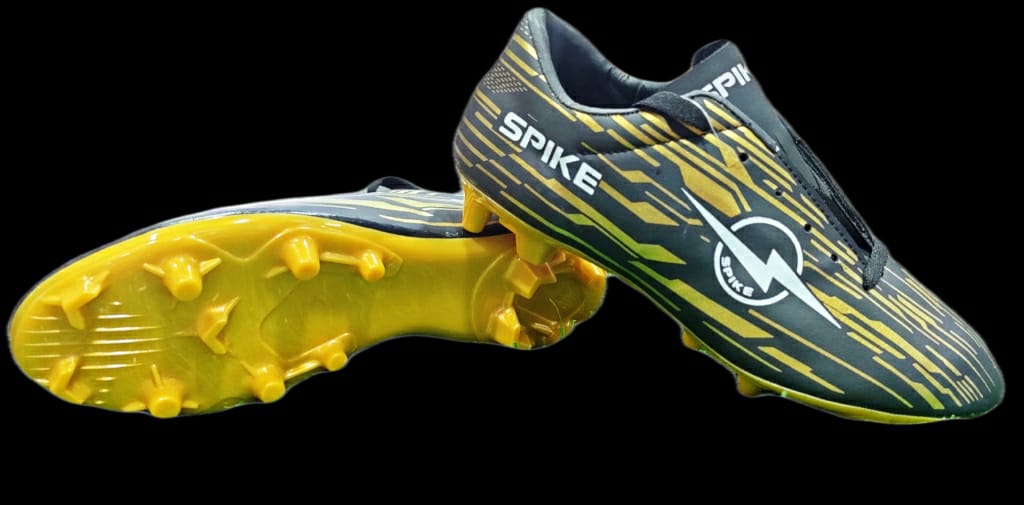 Spike Panthera Tigris Black-Yellow