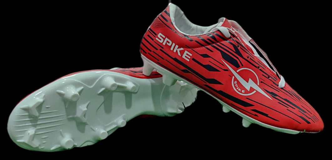 Spike Volcano - Red-White