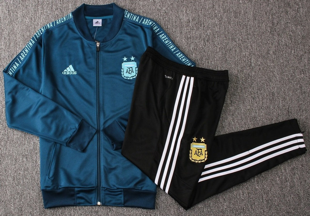 Argentina 2019-20 Blue Track Suit
