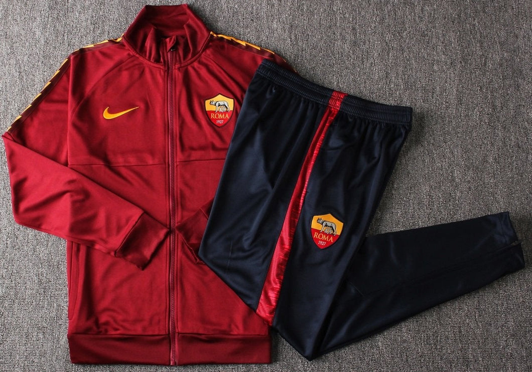 As Roma 2019-20 Burgundy Training Kit