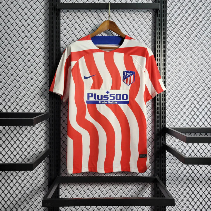 Atletico De Madrid Home 2022/23 With Name & No.