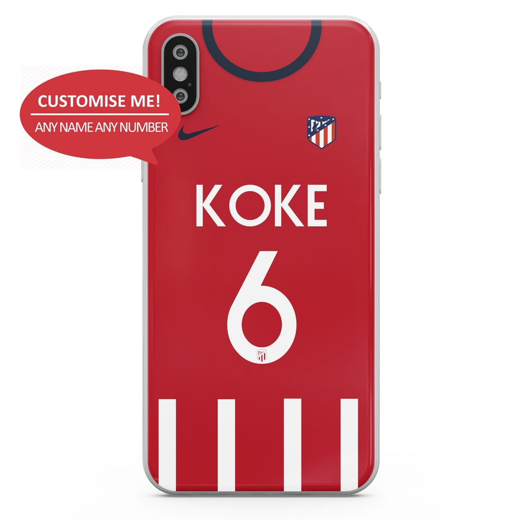 Atletico Madrid Home 2020/21 Phone Cover
