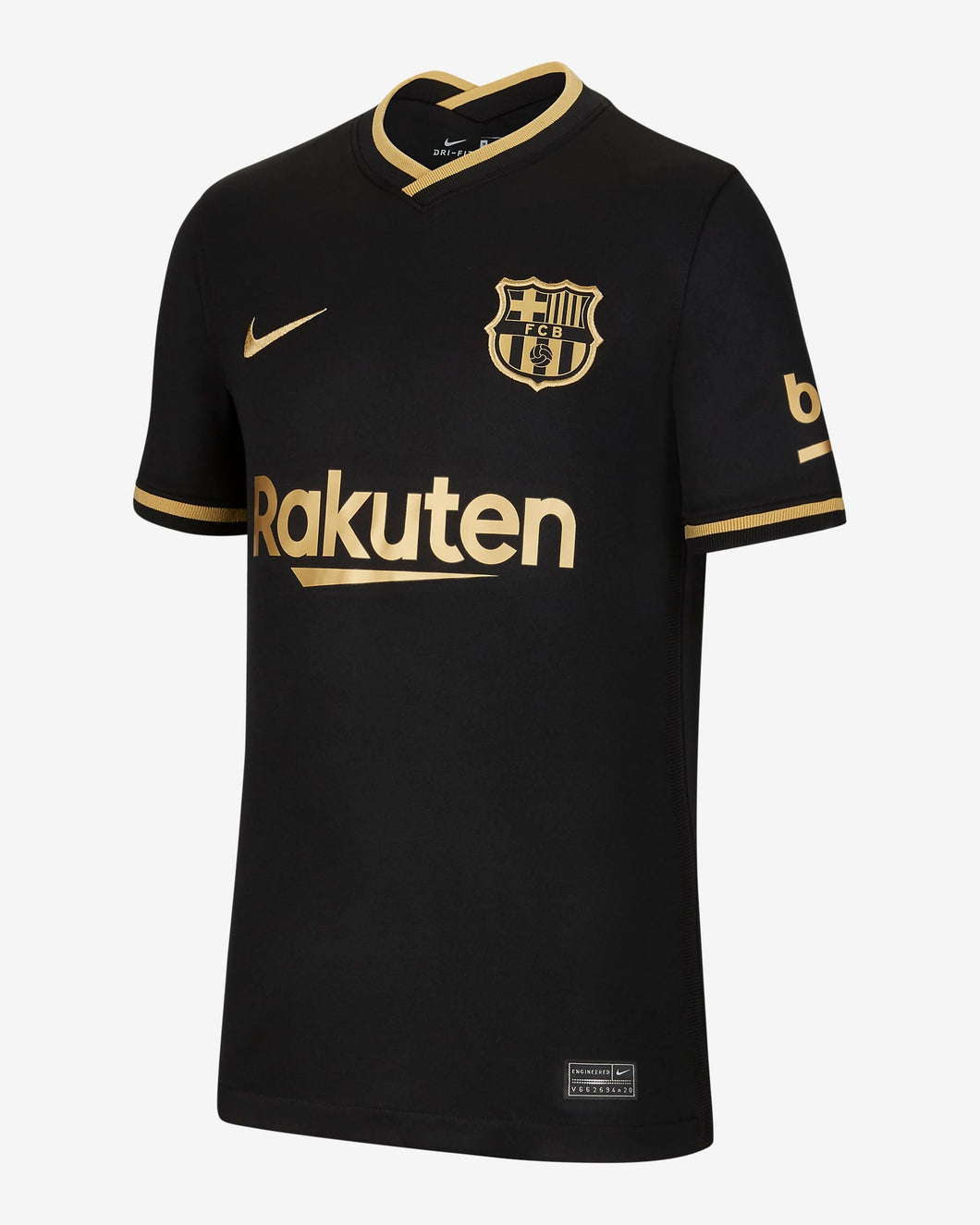 Barcelona Away 2020/21 Without Name & No.