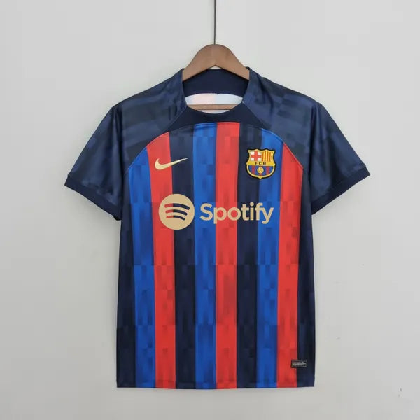 Barcelona Home 2022/23 Without Name & No.