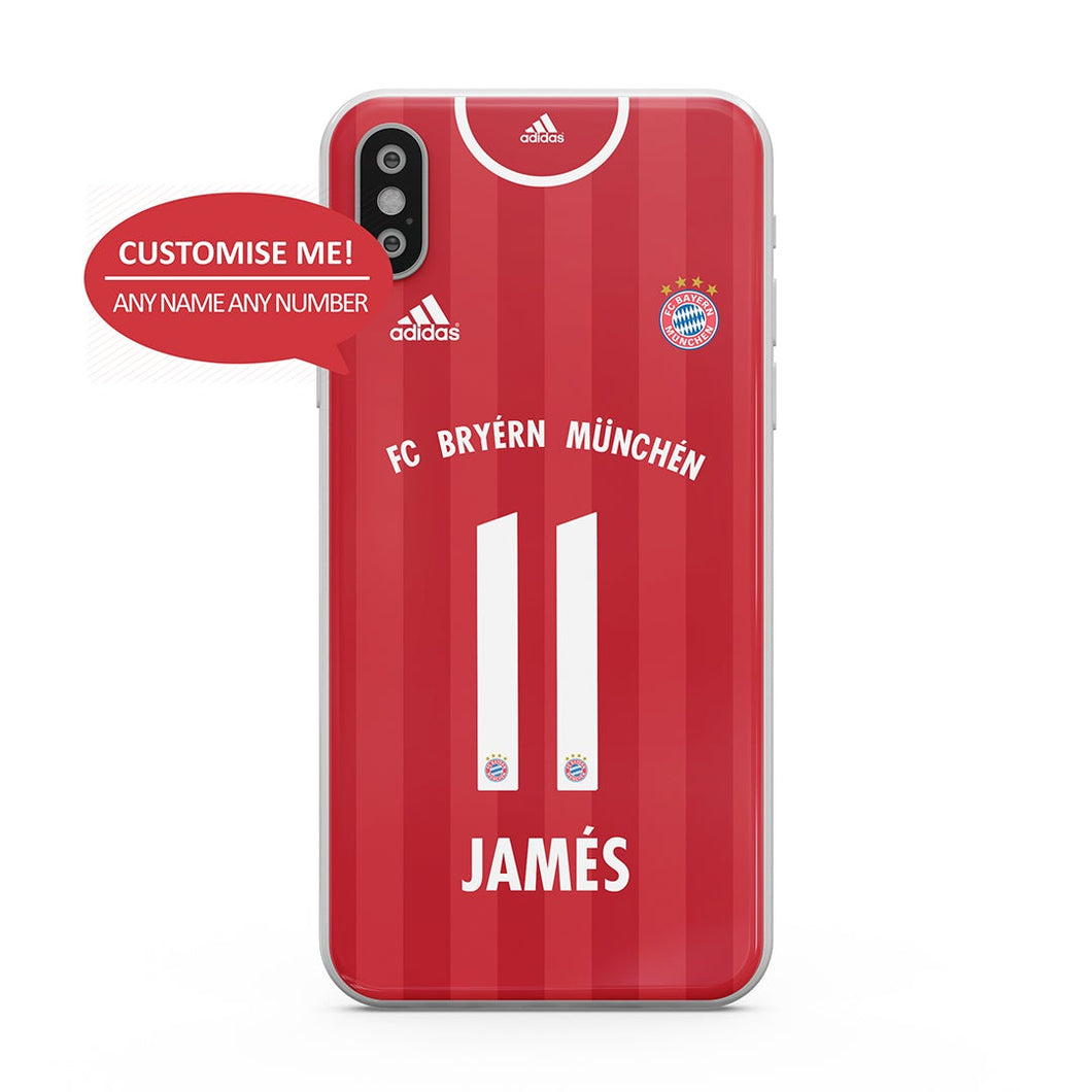 Bayern Munich Home 2020/21 Phone Cover