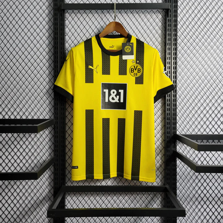 Borussia Dortmund Home 2022/23 Without Name & No.