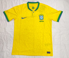 Load image into Gallery viewer, Brasil Home Jersey 2022
