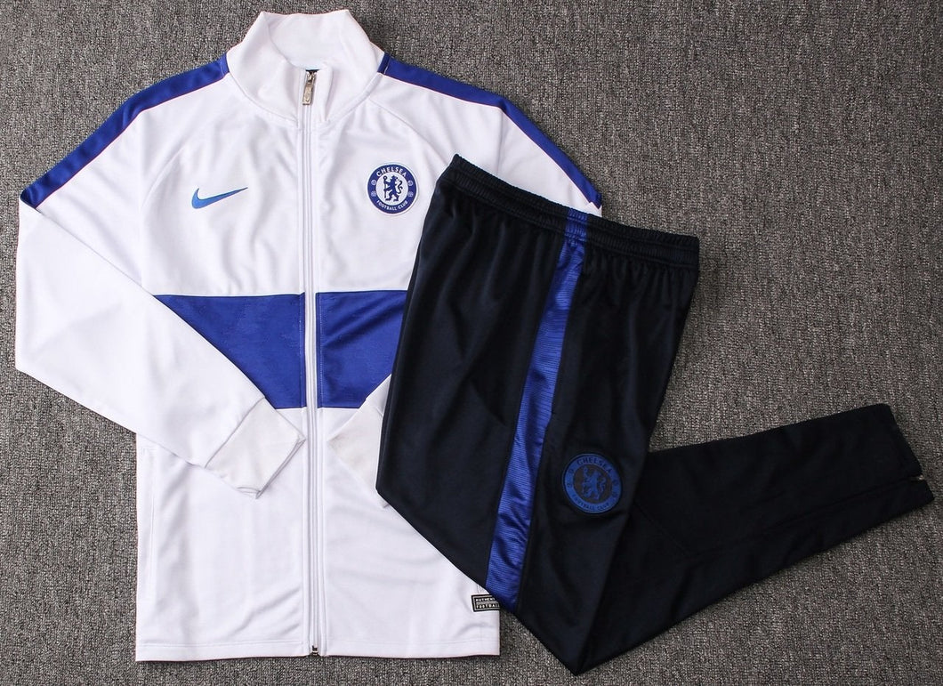 Chelsea 2019-20 White Training Kit