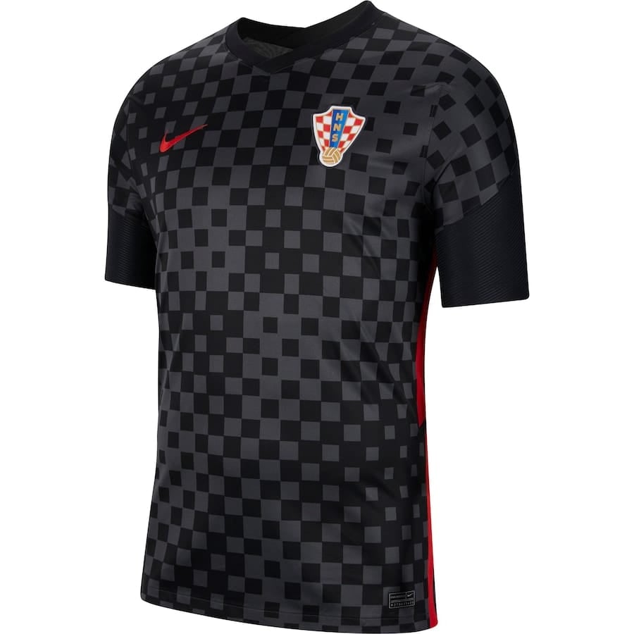 Croatia Away Jersey 2020/21 With Name & No.