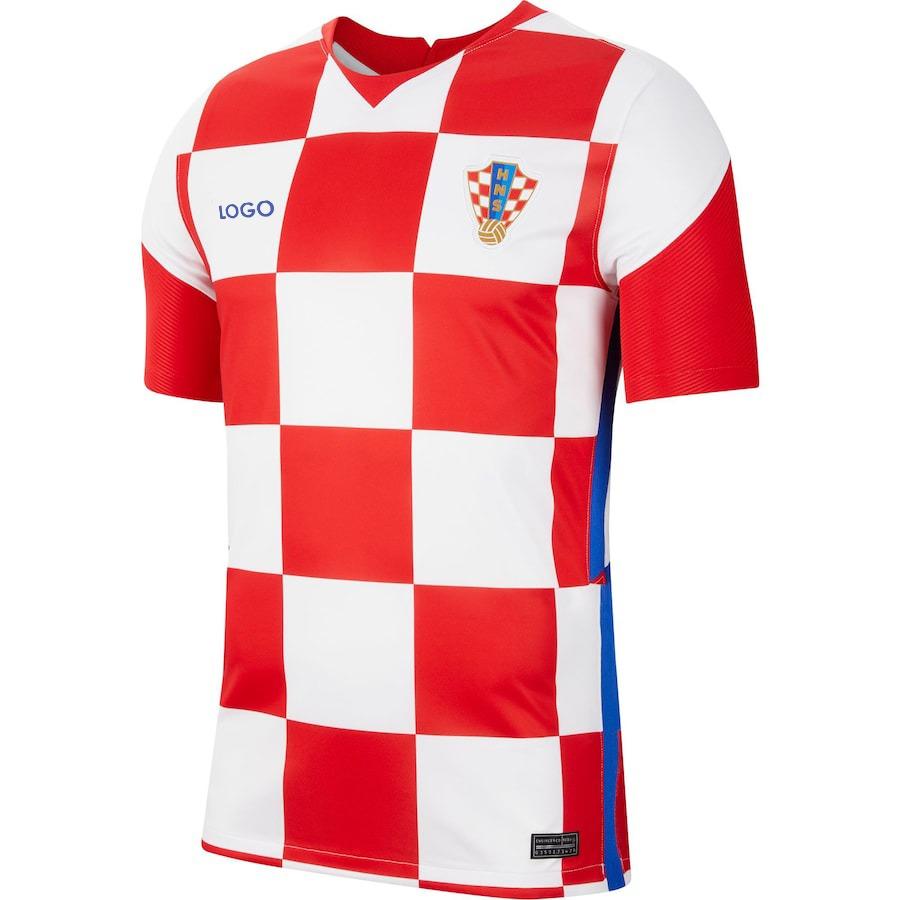 Croatia Home Jersey 2020/21 Without Name & No.