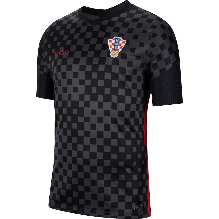 Croatia Away Jersey 2020/21 Without Name & No.