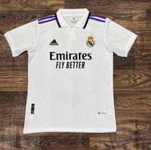 Load image into Gallery viewer, Real Madrid Home 2022/23 Without Name &amp; No.
