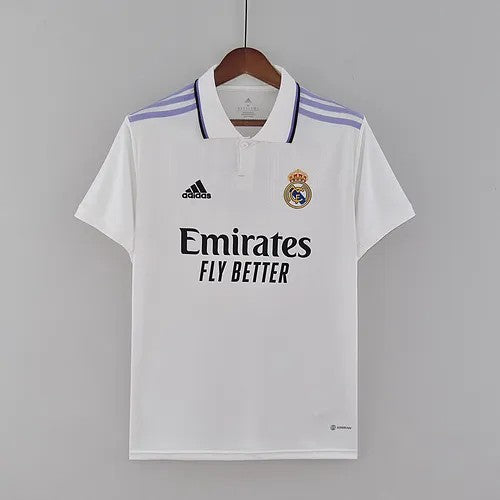 Real Madrid Home 2022/23 Without Name & No.