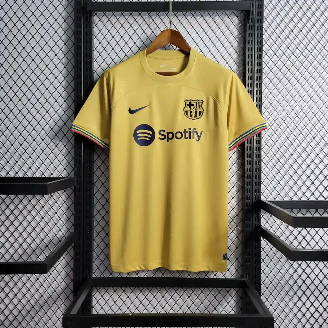 Barcelona Away 2022/23 With Name & No.