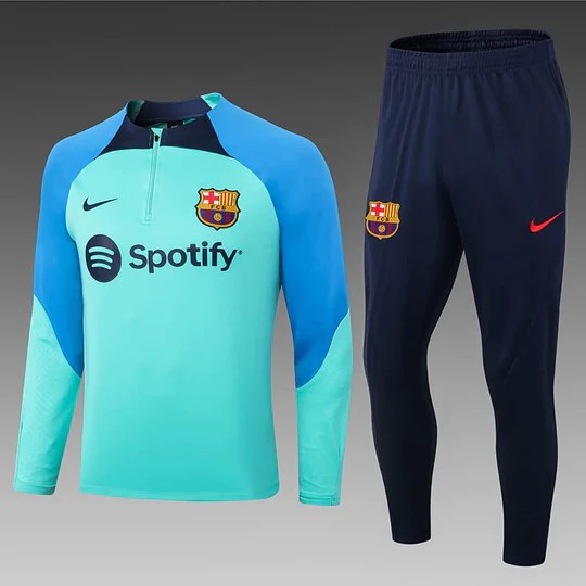 Barcelona Sky Blue Training Suit 2022/23