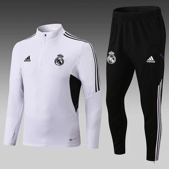 Real Madrid White Training Suit 2022/23