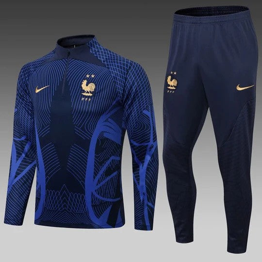 Tottenham Hotspur Blue Training Suit 2022/23