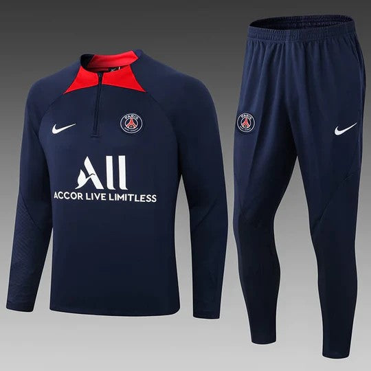 PSG Blue Training Suit 2022/23