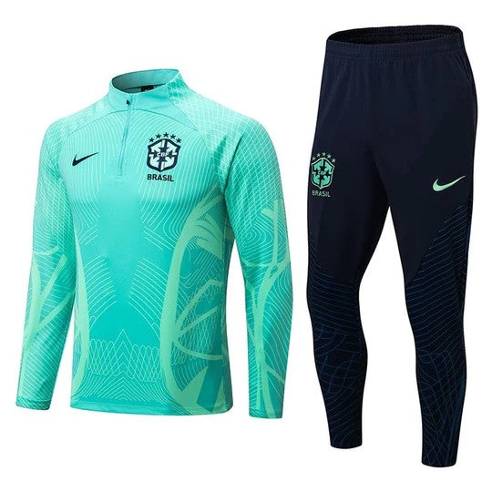 Brazil Sky Blue Training Suit 2022/23