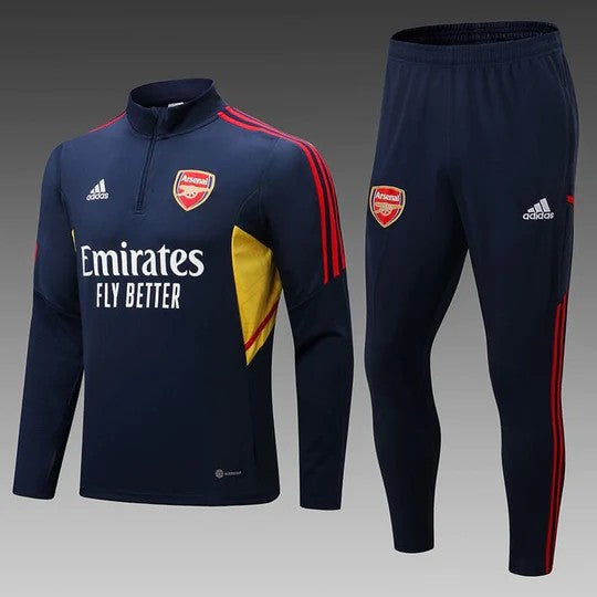 Arsenal Blue Training Suit 2022/23