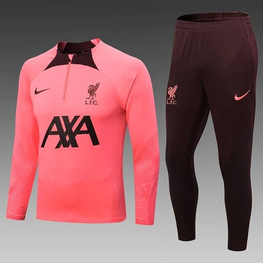 Liverpool Orange Training Suit 2022/23