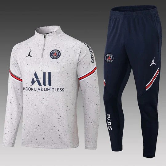 PSG White Training Suit 2022/23