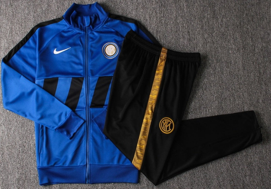 Inter Milan 2019-20 Blue Training Kit