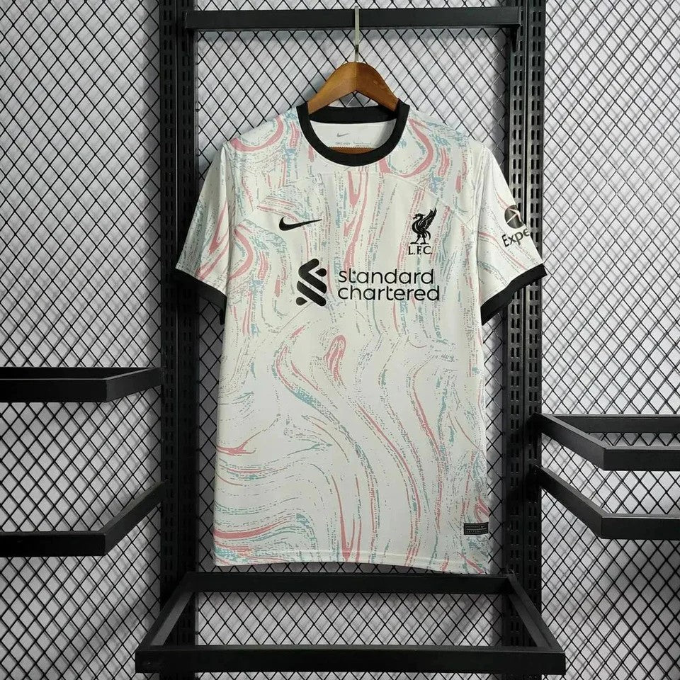 Liverpool Away 2022/23 With Name & No.