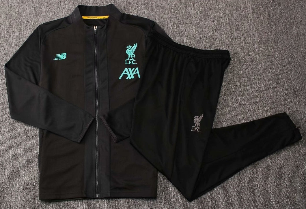 Liverpool 2019-20 Dark Grey Training Kit