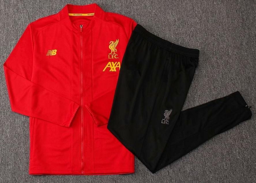 Liverpool 2019-20 Red Training Kit