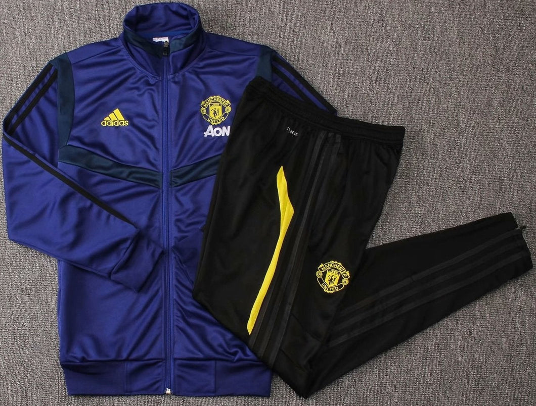 Man Utd 2019-20 Blue Training Kit