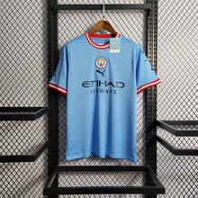 Load image into Gallery viewer, Manchester City Home 2022/23 With Name &amp; No.
