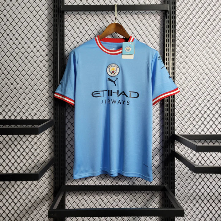 Manchester City Home 2022/23 Without Name & No.