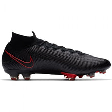 Load image into Gallery viewer, Mercurial Superfly 7 Elite FG - Black-Red
