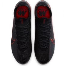 Load image into Gallery viewer, Mercurial Superfly 7 Elite FG - Black-Red
