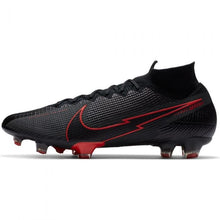 Load image into Gallery viewer, Mercurial Superfly 7 Elite FG - Black-Red
