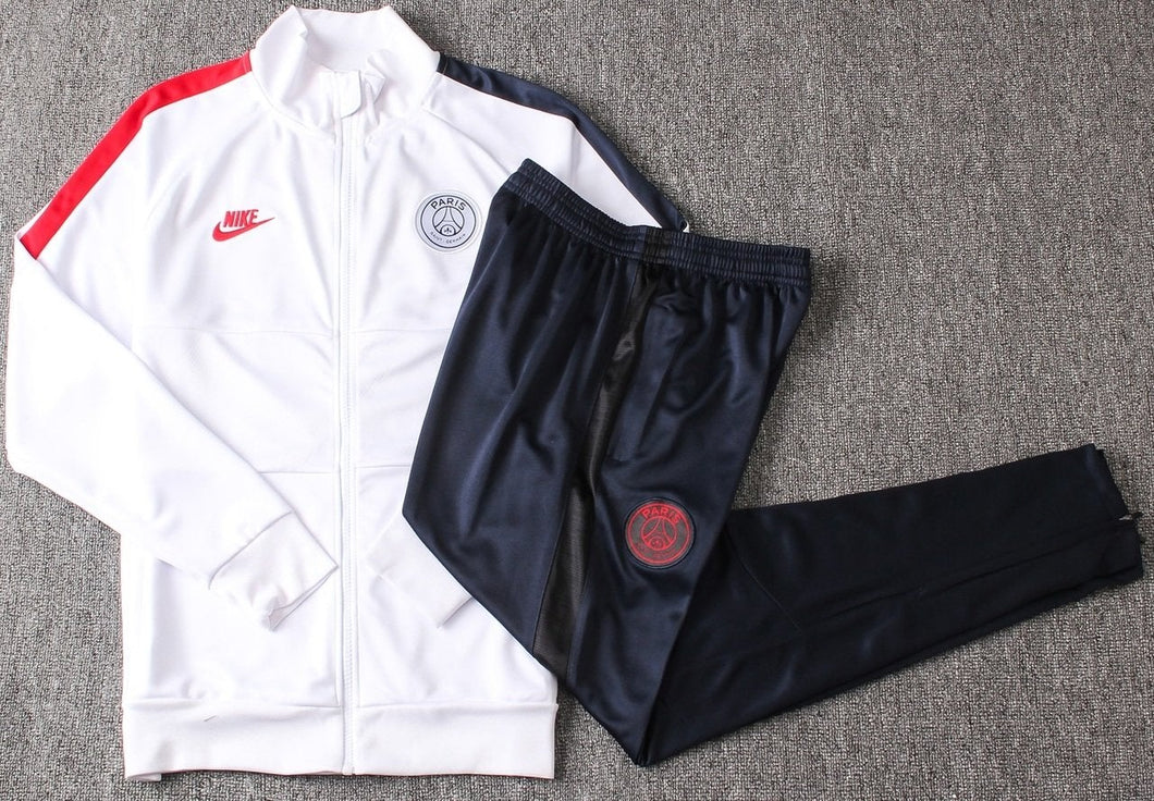 PSG 2019-20 White UCL Presentation Track Suit