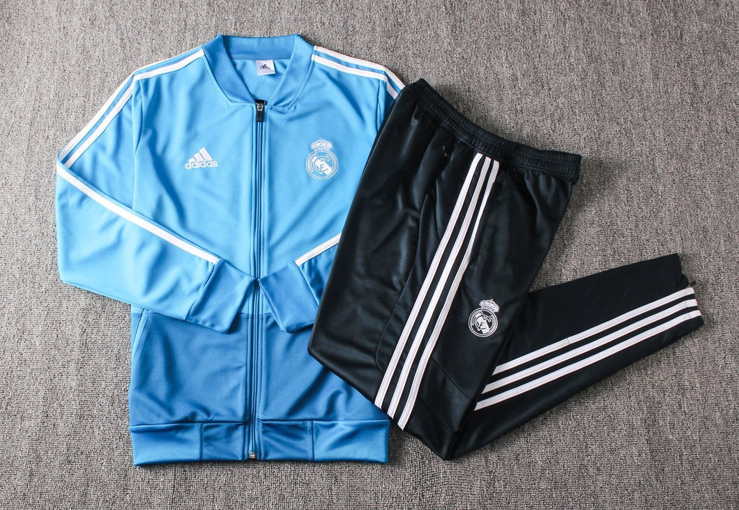 Real Madrid 2019-20 Blue Track Suit