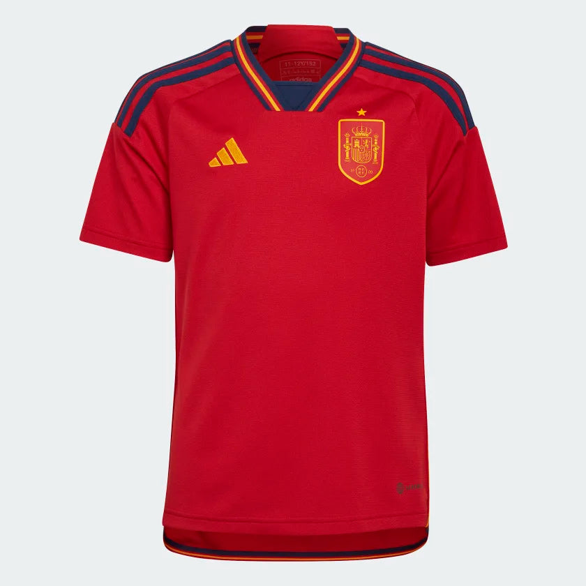 Spain Home Jersey 2022
