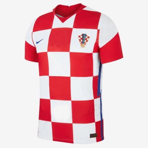 Croatia Home Jersey 2020/21 With Name & No.