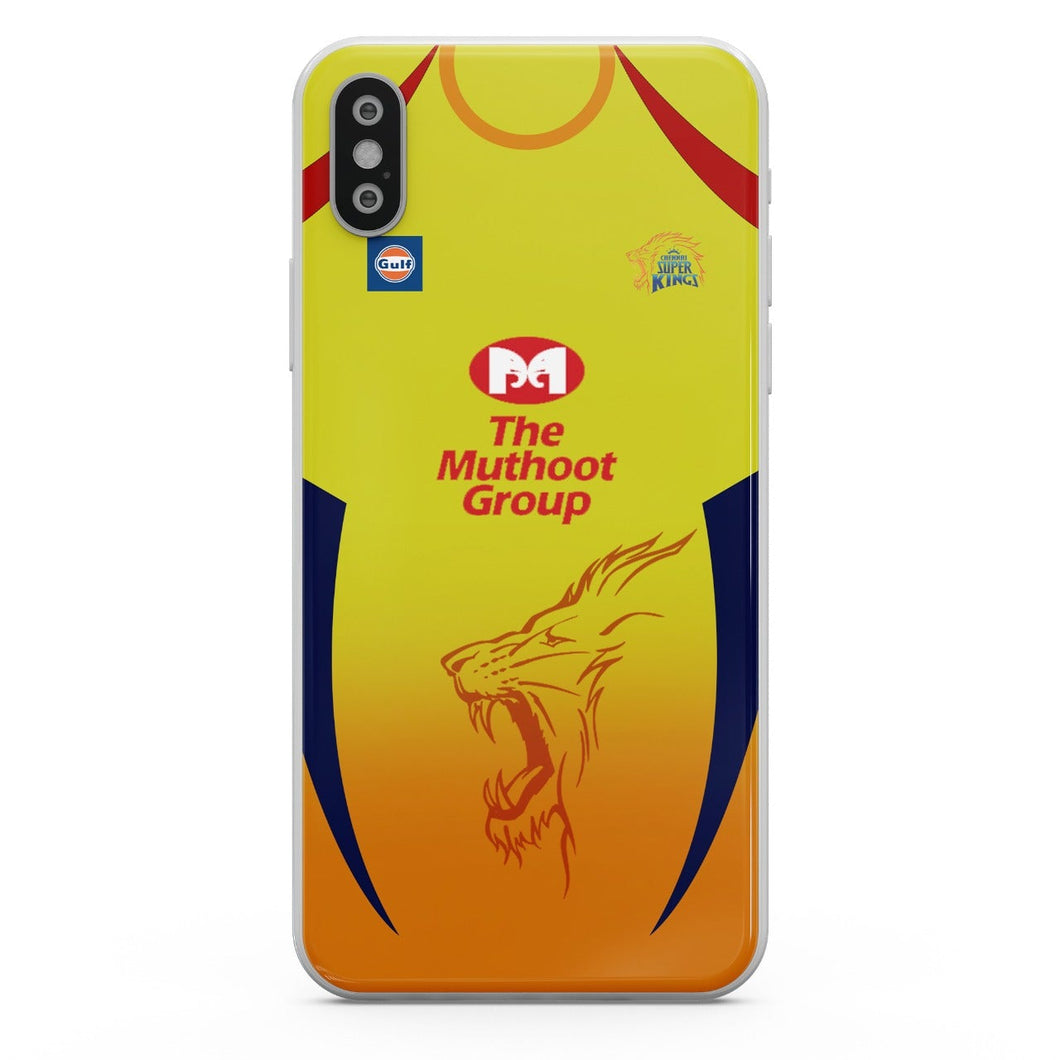 CSK Front 2020/21 Mobile Cover