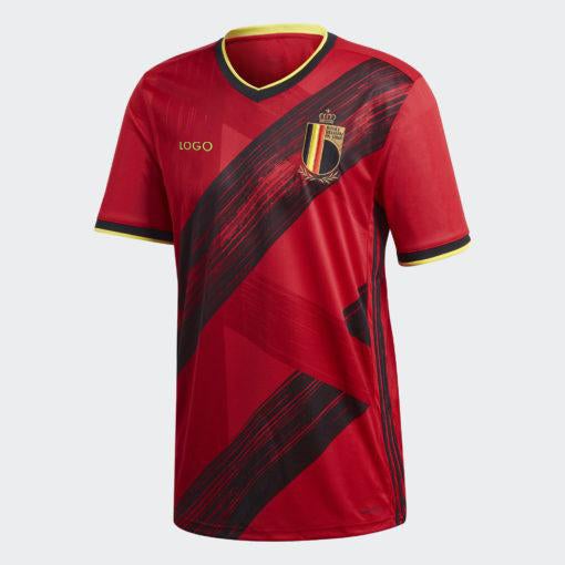 Belgium Home Jersey 2020/21 Without Name & No.