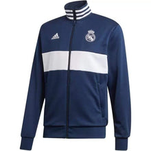 Load image into Gallery viewer, 2019-20 Real Madrid 3-Stripe Track Jacket - Navy-White
