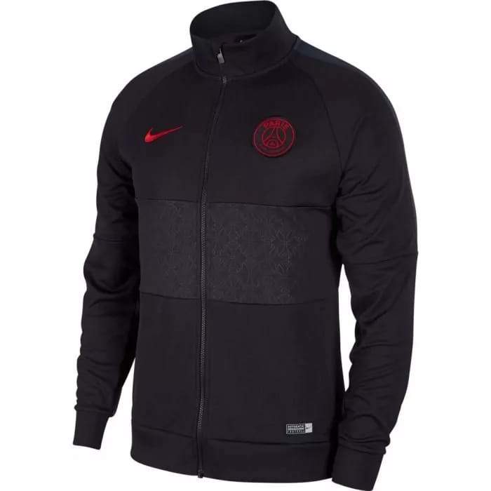 PSG 2019-20 Jacket - Black-Red