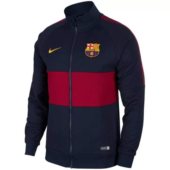 Barcelona 2019-20 Jacket - Blue-Red