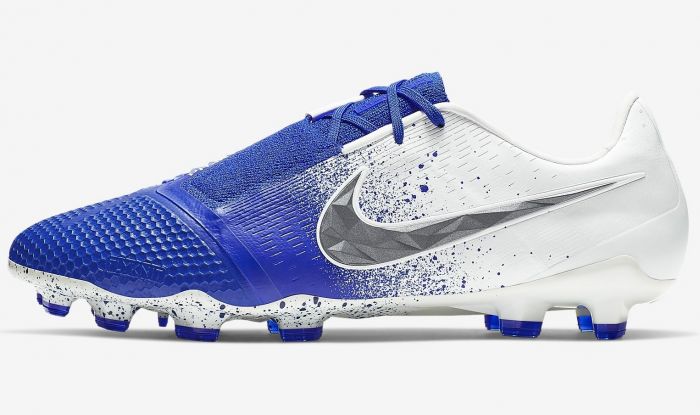 Phantom Venom Elite FG - White-Blue